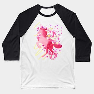 unicorn Baseball T-Shirt